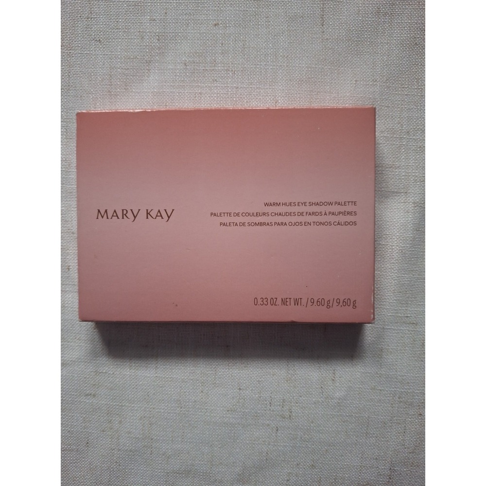 MARY‎ KAY WARM HUES EYE SHADOW PALETTE NIB LIMITED EDITION